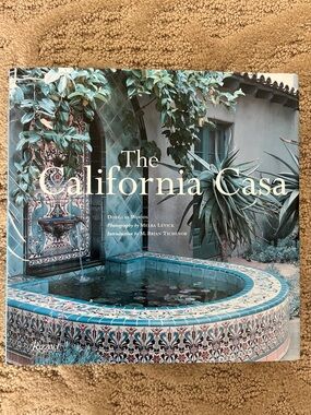 The California Casa Hardcover Coffee Table Book